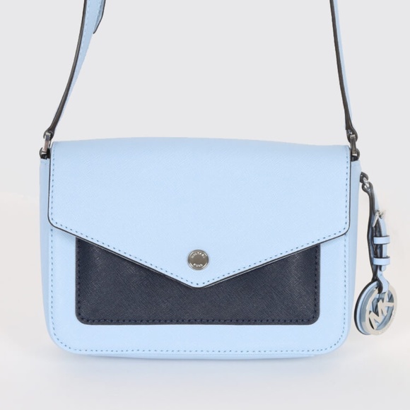 Michael Kors Greenwich Flap Style Crossbody Small